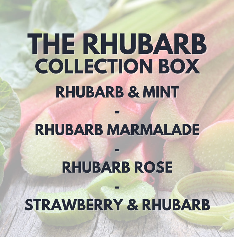NEW The Rhubarb Collection Box