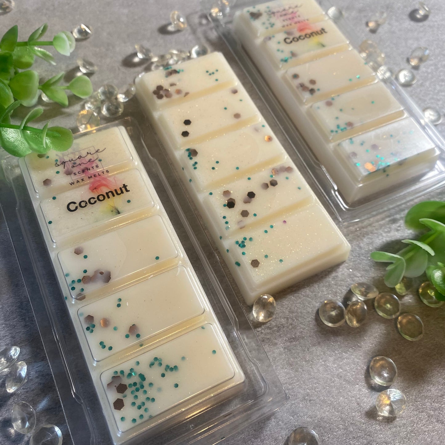 COCONUT Wax Melt Bar ALMOST GONE