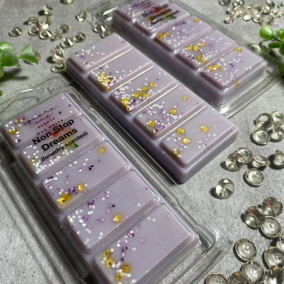 Non-Stop Dreams Wax Bar (laundry scented)