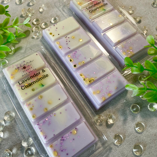 Lavender & Chamomile Wax Bar LAST CHANCE