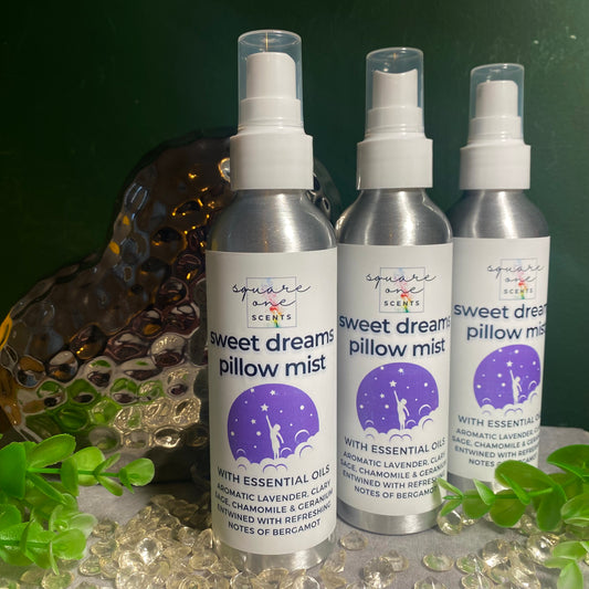 Sweet Dreams Pillow Mist with Essential Oils