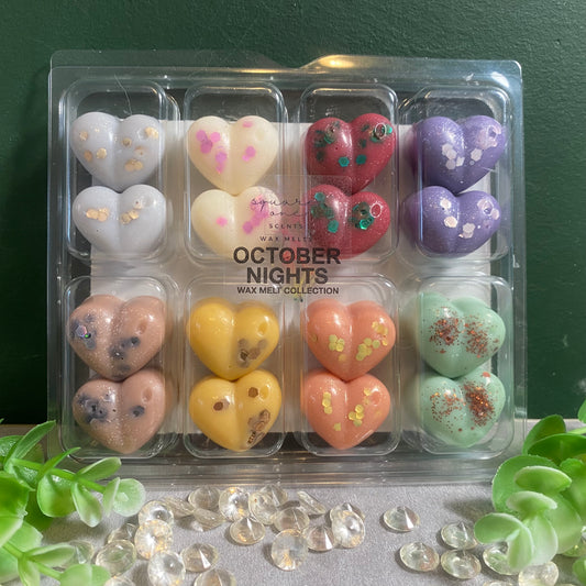 NEW October Nights Wax Melt Collection Box ONLY 15 BOXES
