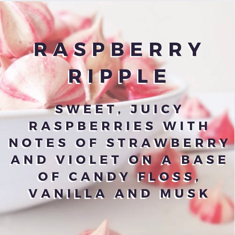 NEW Raspberry Ripple Wax Bar