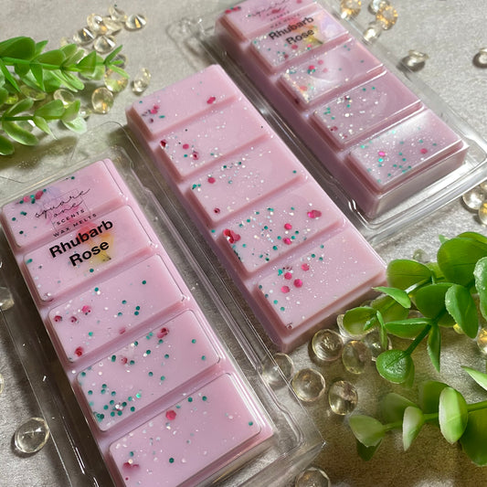 NEW Rhubarb Rose Wax Bar (dupe)