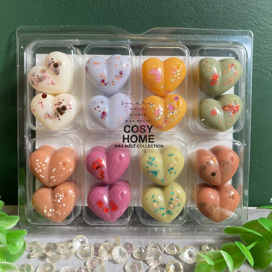NEW Cosy Home Wax Melt Collection Box