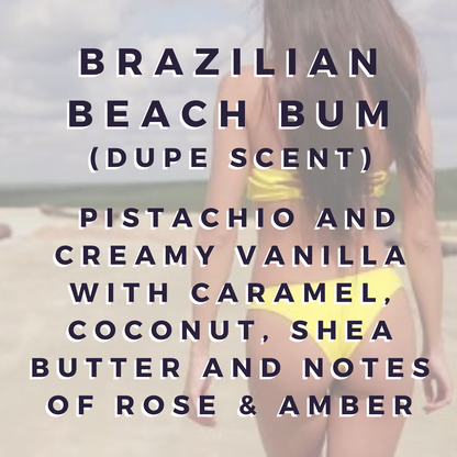 Brazilian Beach Bum Wax Bar (dupe)