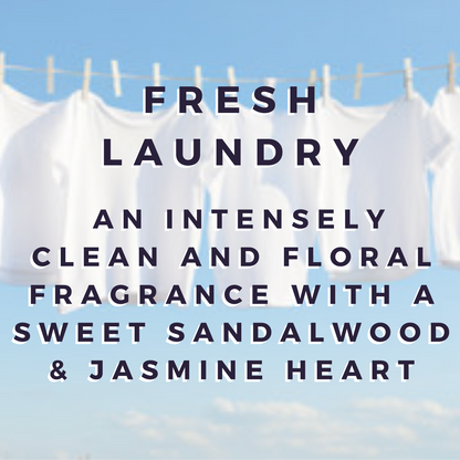 FRESH LAUNDRY Reed Diffuser