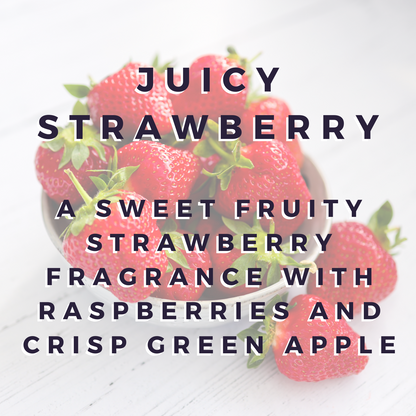 Juicy Strawberry Wax Bar