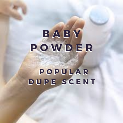 Baby Powder Wax Bar (dupe scent) LIMITED EDITION