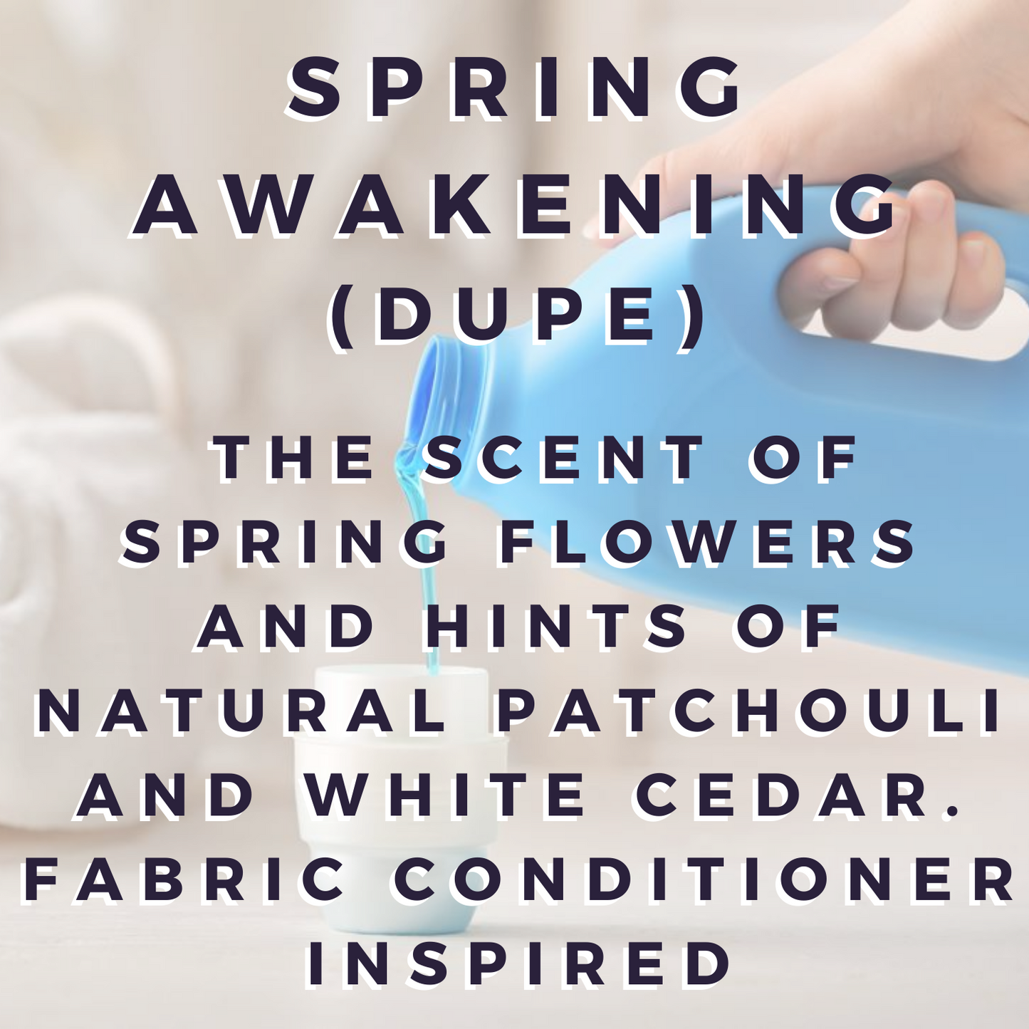 Spring Awakening Wax Bar (laundry scented)
