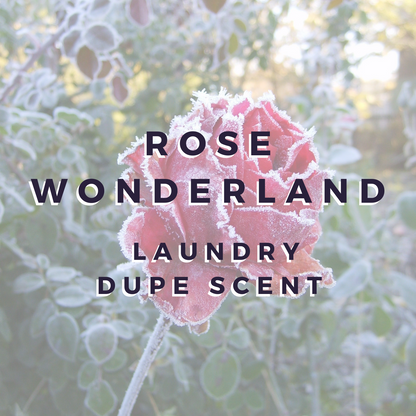 Rose Wonderland Wax Bar (laundry scented)