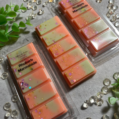 Rhubarb Marmalade Wax Bar