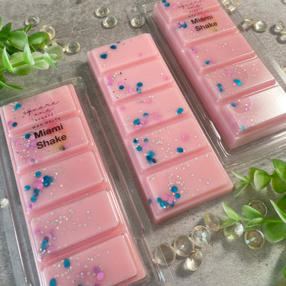 NEW Miami Shake Wax Melt Bar