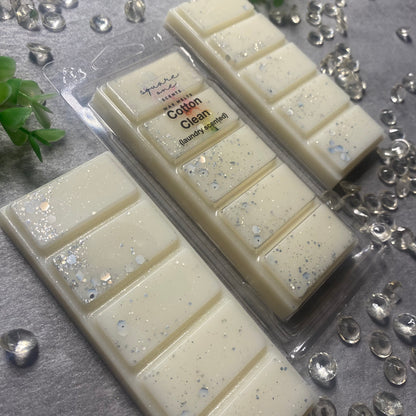 Cotton Clean Wax Bar (laundry scented)
