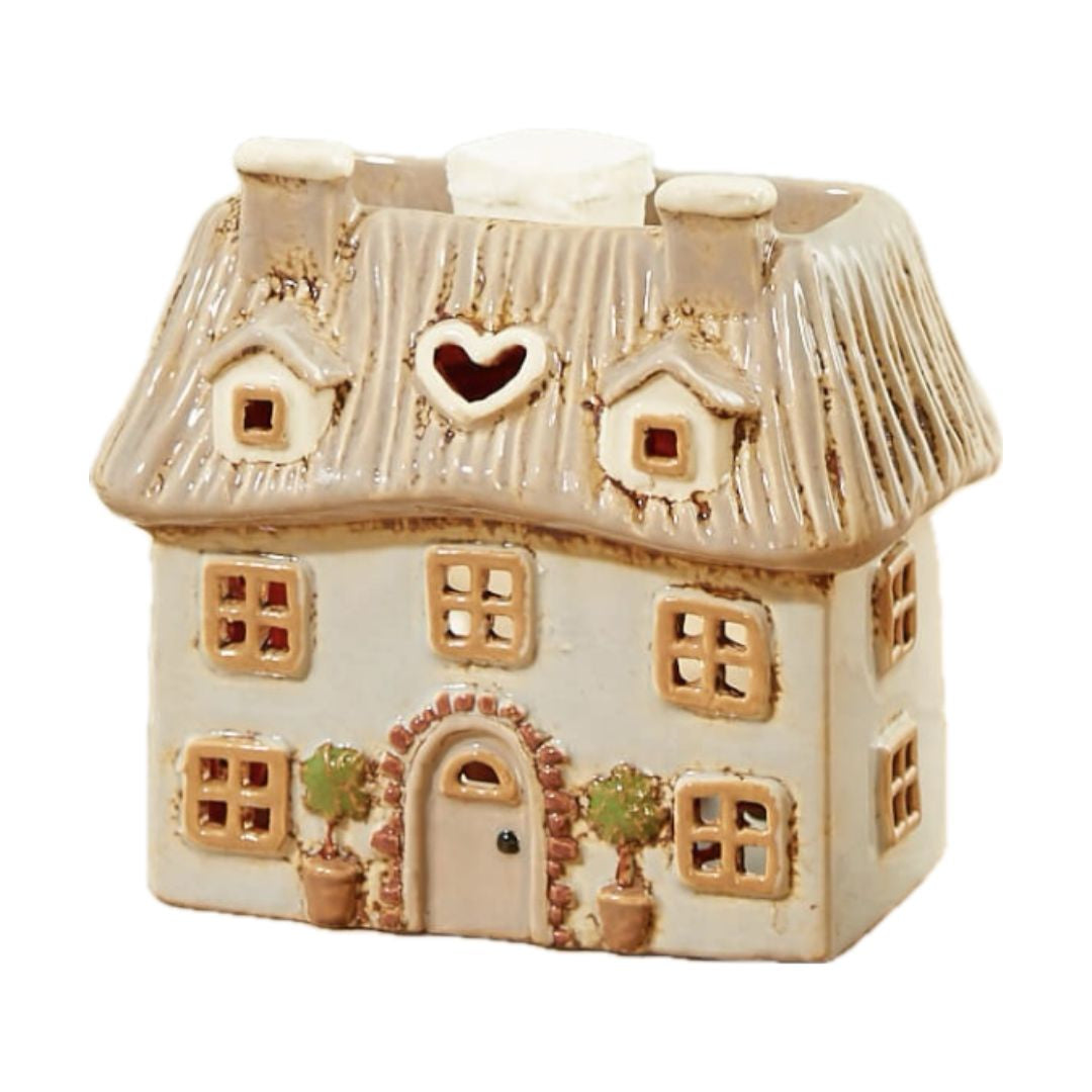 NEW Thatched Cottage Wax Warmer