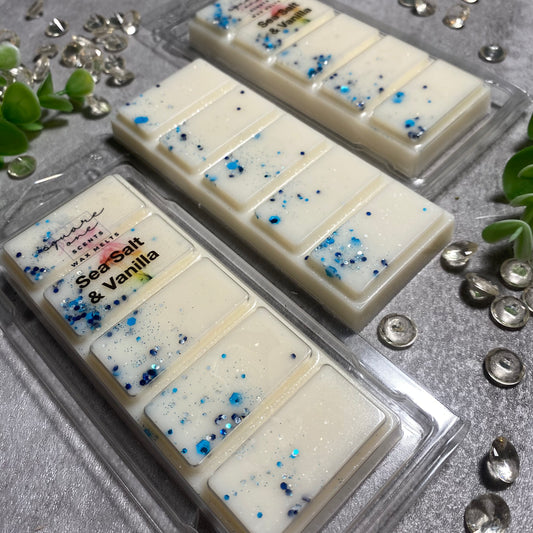 Sea Salt & Vanilla Wax Bar