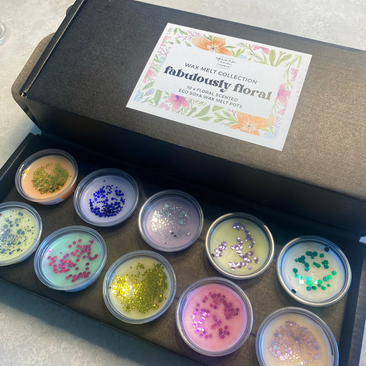 Fabulously Floral Wax Melt Gift Selection