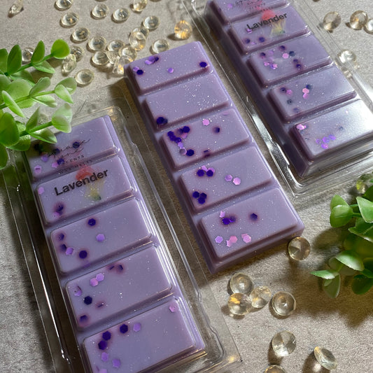 NEW Lavender Wax Melt Bar