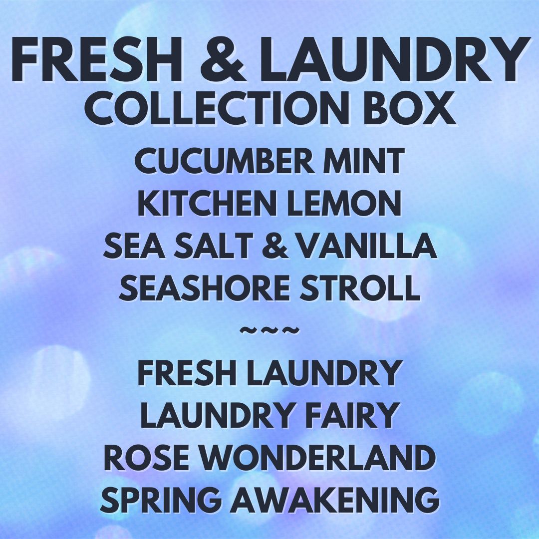Fresh & Laundry Wax Melt Collection Box