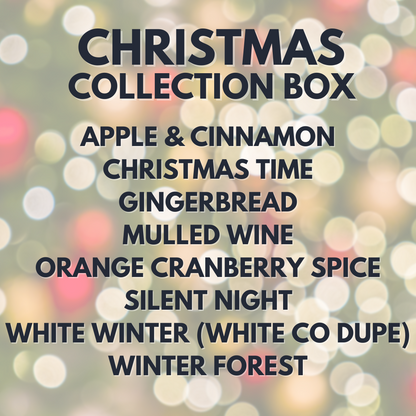 Christmas Wax Melt Collection Box