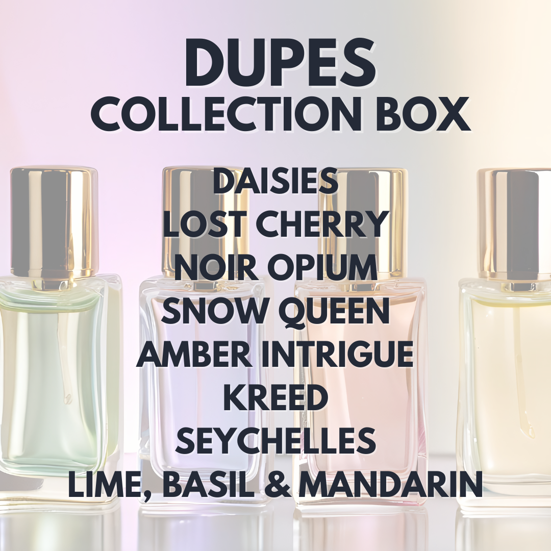 Dupes Wax Melt Collection Box