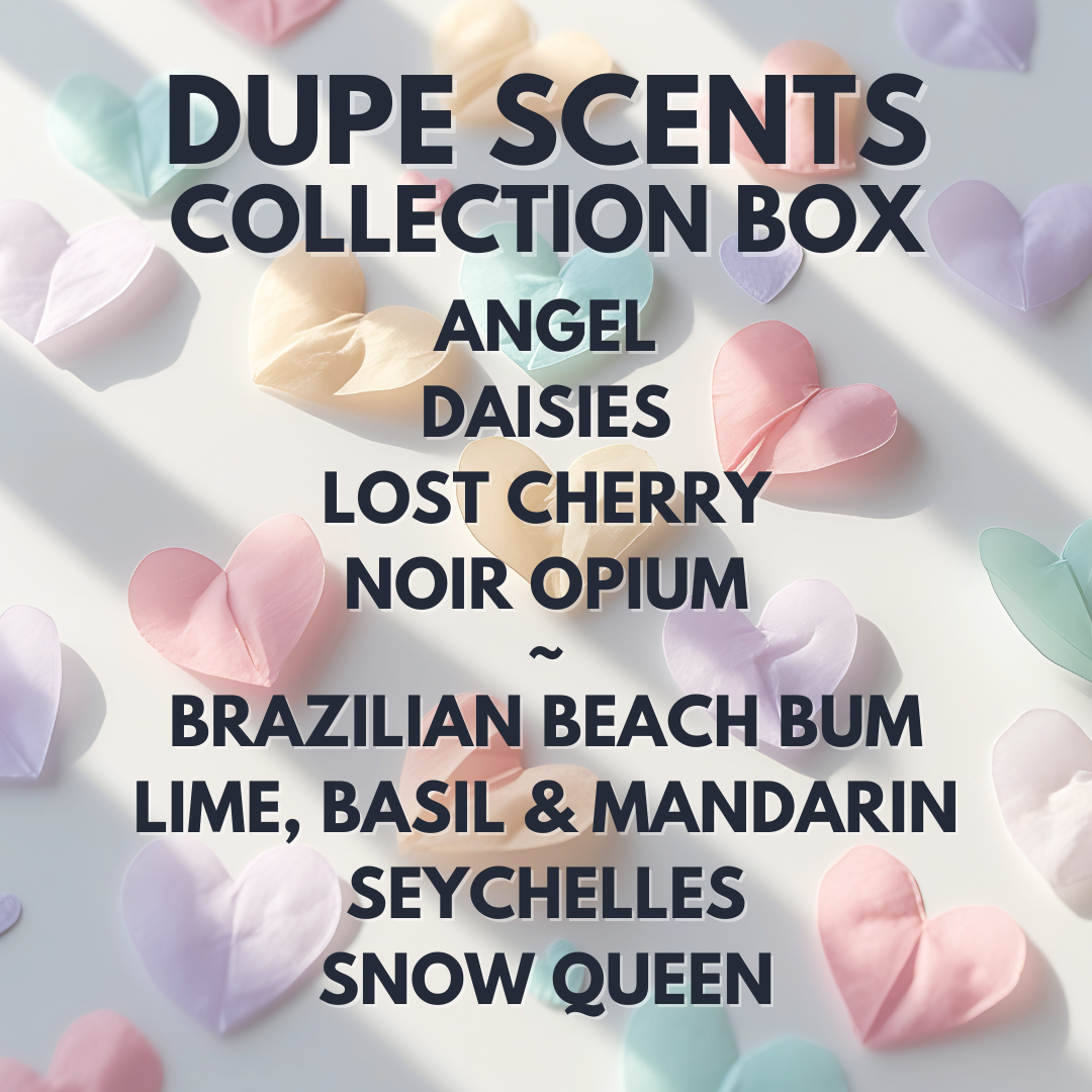 Dupes Wax Melt Collection Box