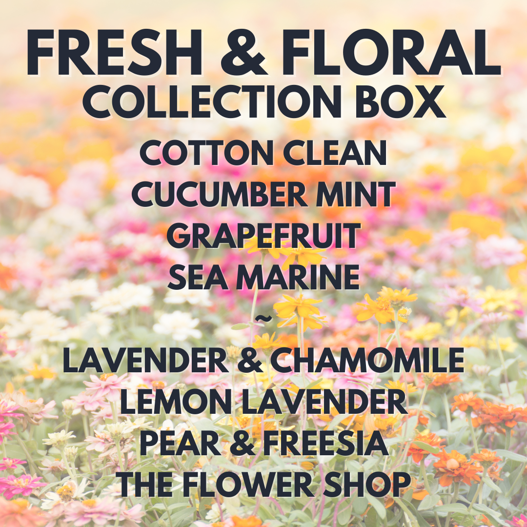 Fresh & Floral Collection Box