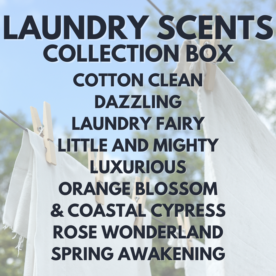 Laundry Scents Collection Box