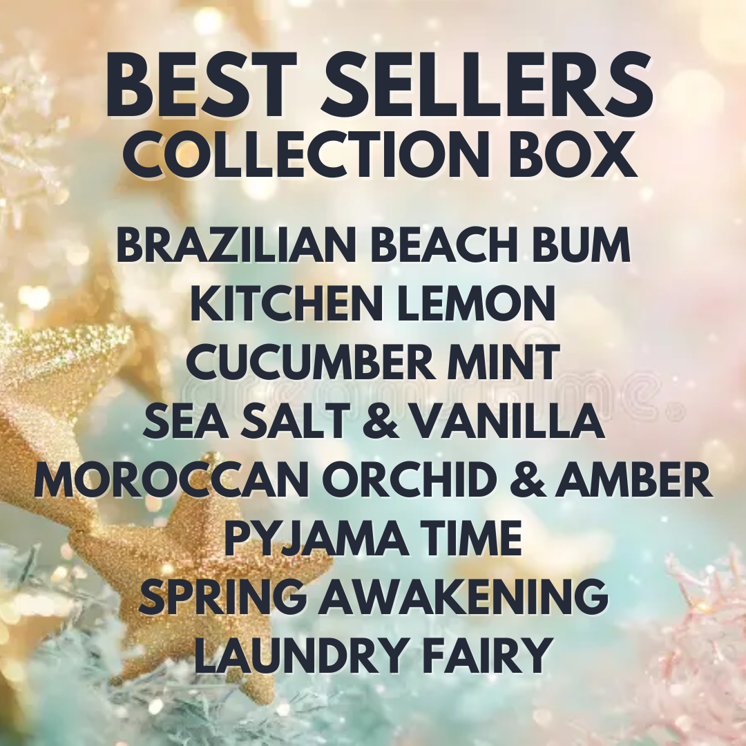 Best Sellers Wax Melt Collection Box