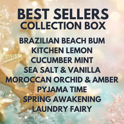 Best Sellers Wax Melt Collection Box
