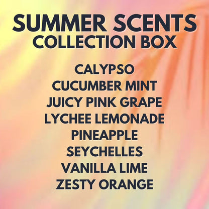 NEW Summer Scents Wax Melt Collection Box