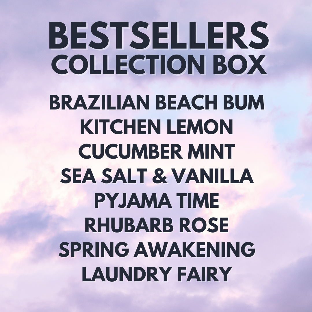 Best Sellers Wax Melt Collection Box