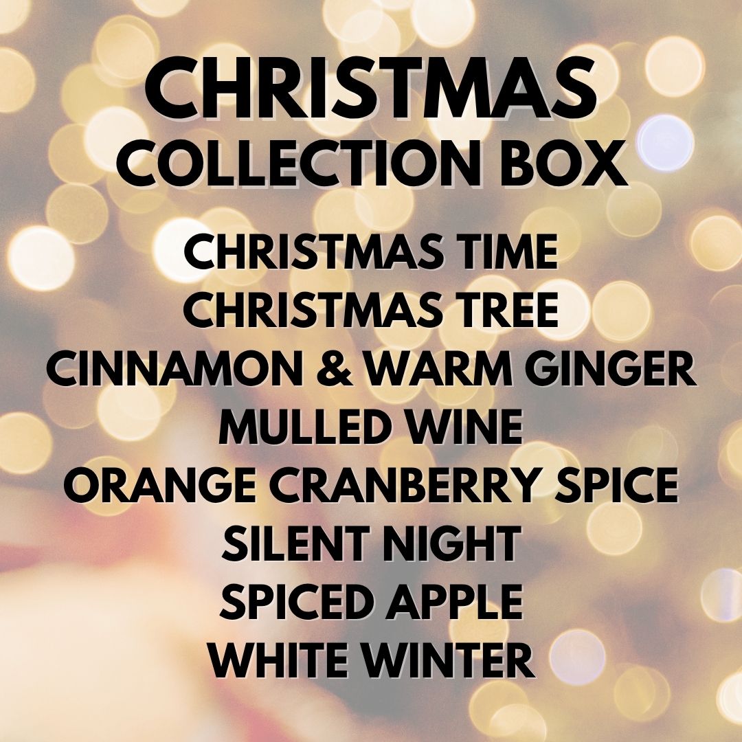 NEW Christmas Wax Melt Collection Box
