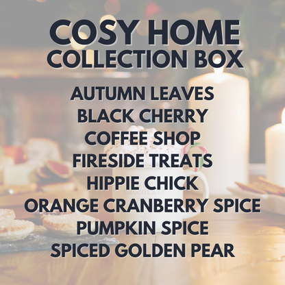 Cosy Home Wax Melt Collection Box