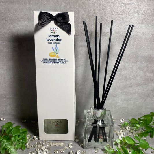 LEMON LAVENDER Reed Diffuser