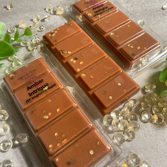 Amber Intrigue Wax Bar (TF fragrance dupe)