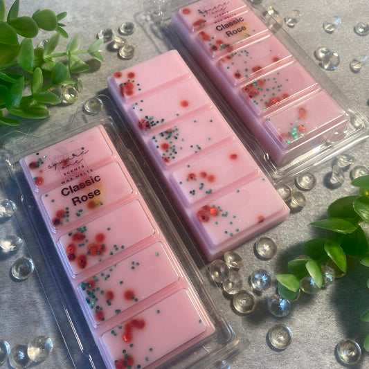 Classic Rose Wax Bar LAST CHANCE