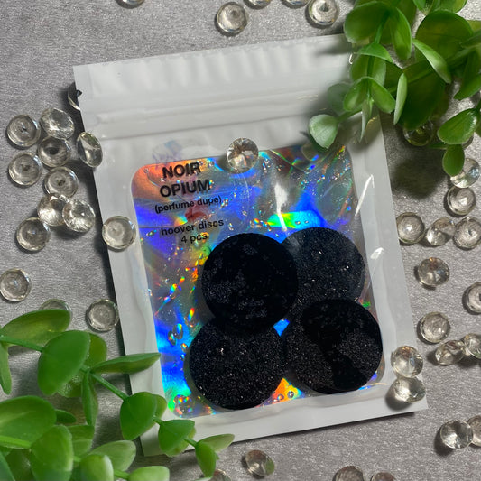 NOIR OPIUM Hoover Discs