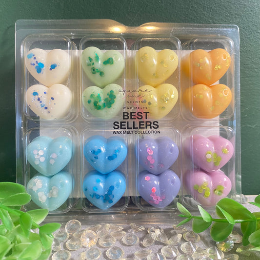 Best Sellers Wax Melt Collection Box