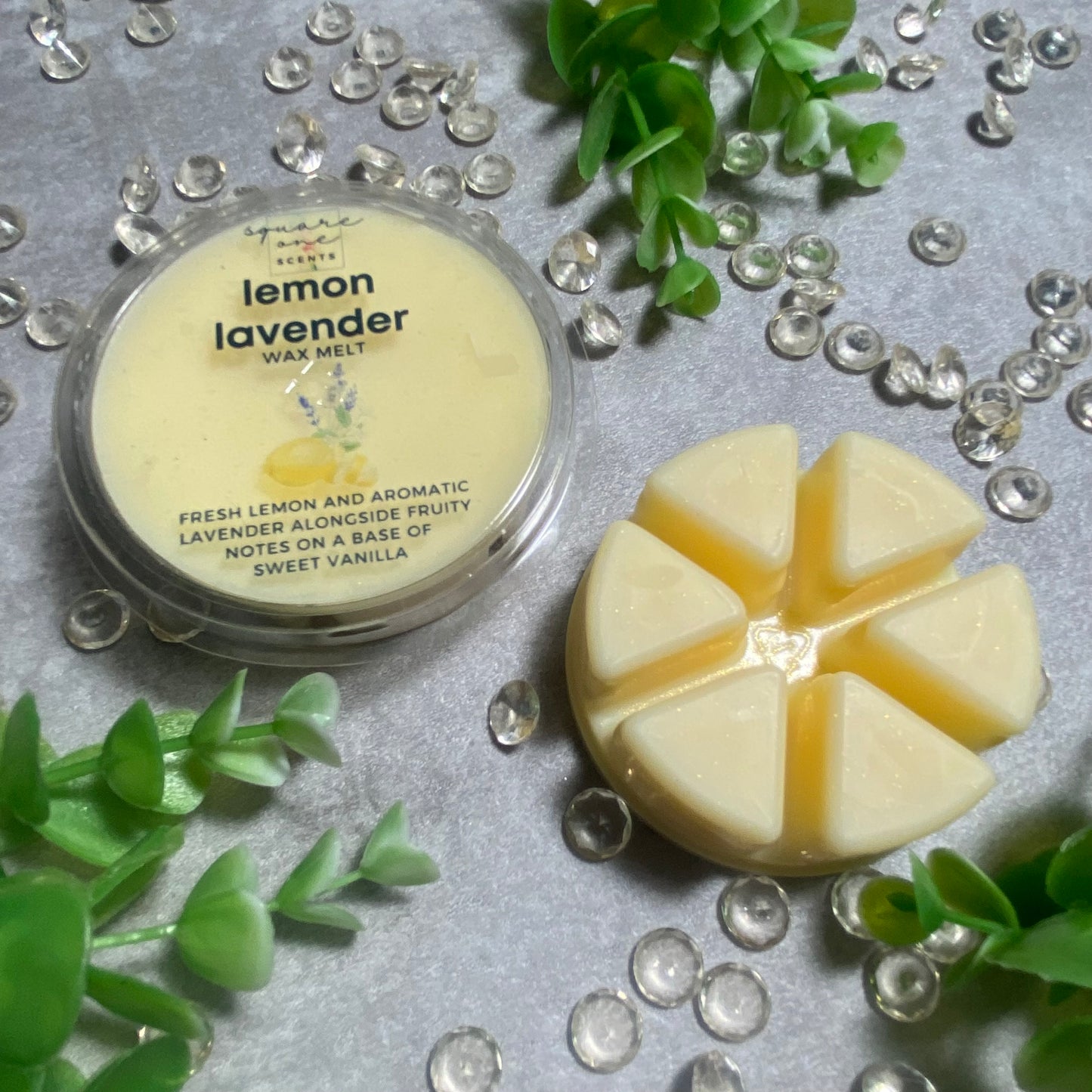 LEMON LAVENDER Wax Melt