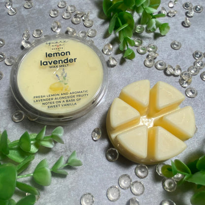 LEMON LAVENDER Wax Melt