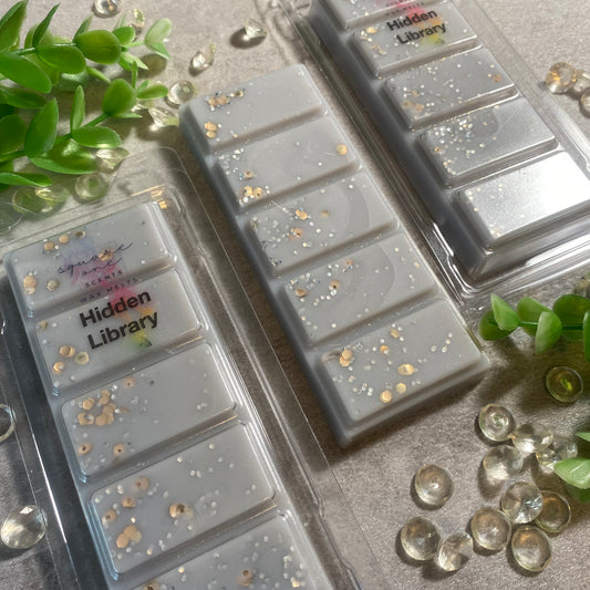 NEW Hidden Library Wax Melt Bar LTD ED
