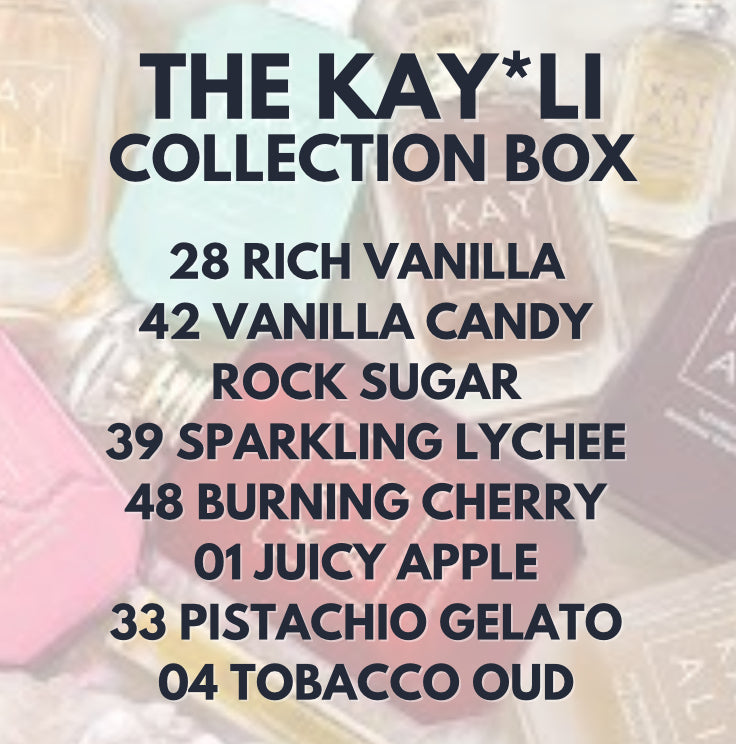 NEW Kay*li Perfumes Collection Box