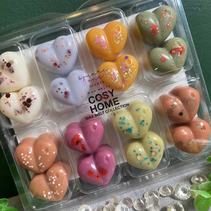 Cosy Home Wax Melt Collection Box