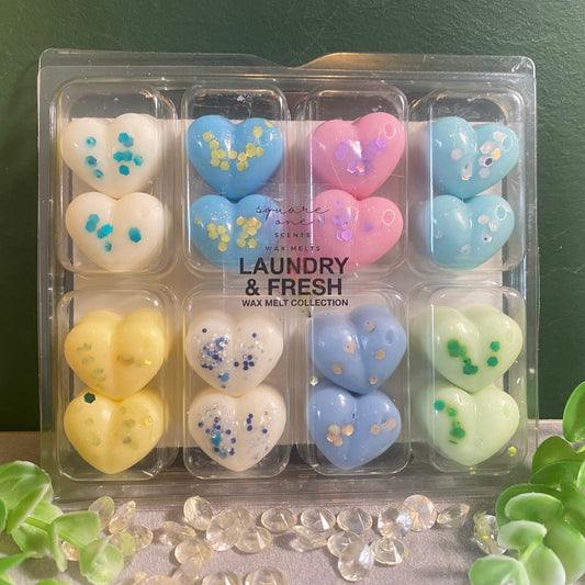 NEW Laundry & Fresh Wax Melt Collection Box