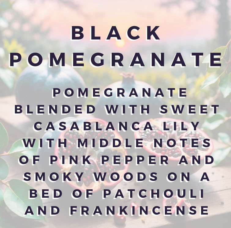 NEW Black Pomegranate Wax Bar (Jo M dupe)
