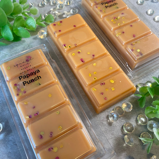 NEW Papaya Punch Wax Bar