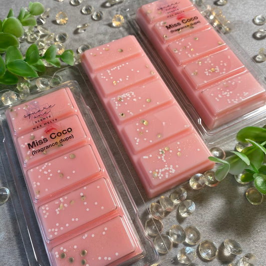 Miss Coco Wax Bar (fragrance dupe) LIMITED EDITION