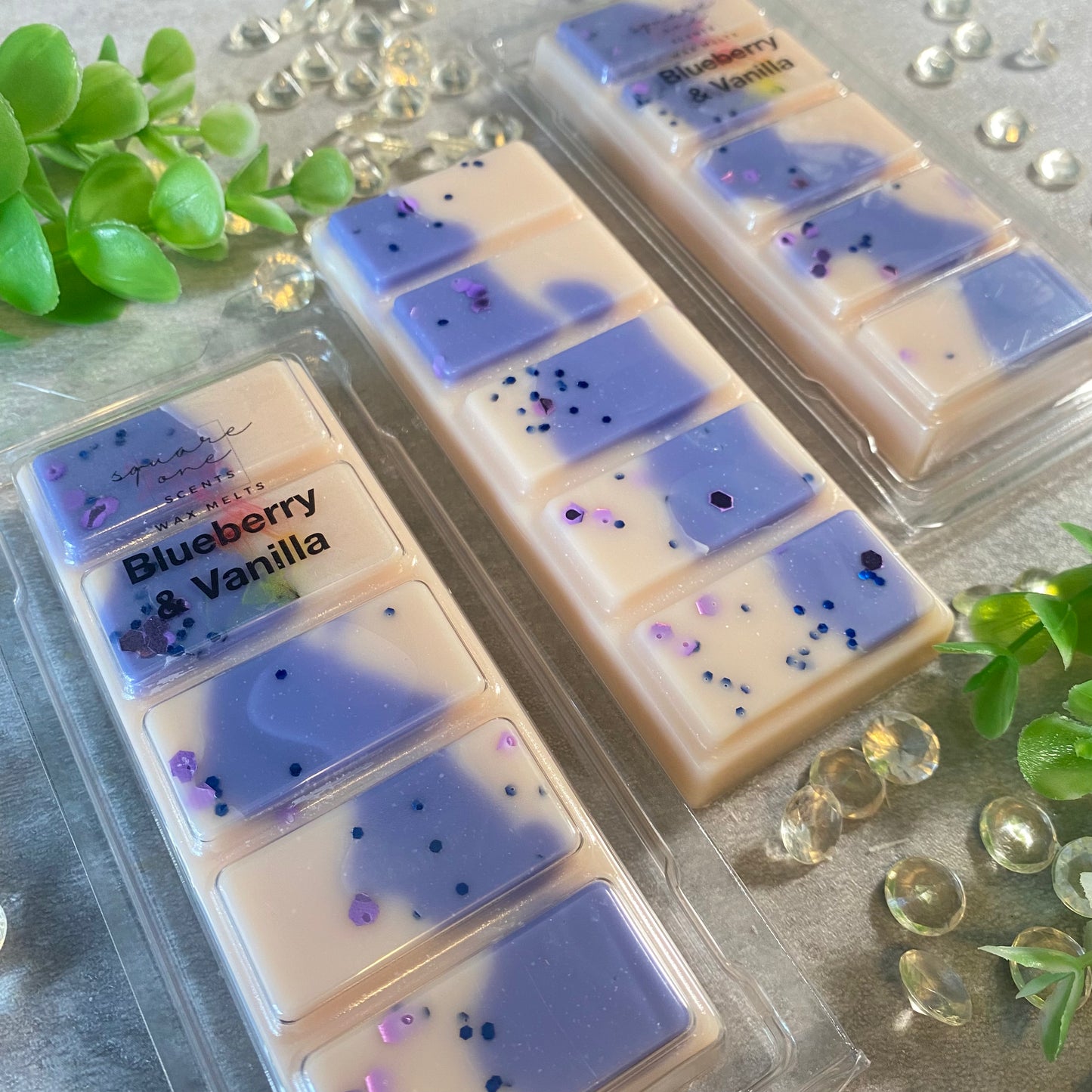 NEW Blueberry & Vanilla Wax Bar
