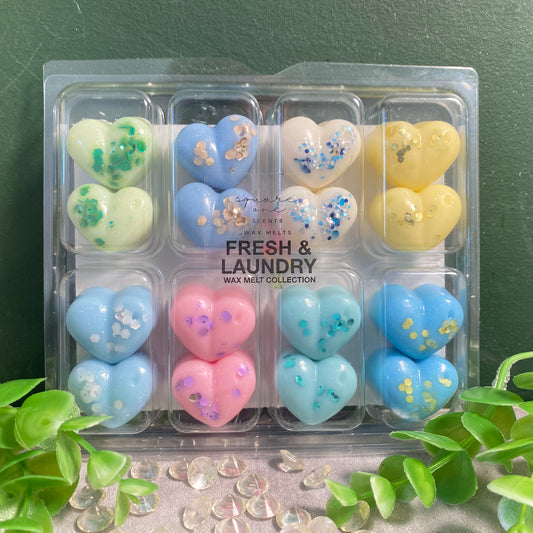 Fresh & Laundry Wax Melt Collection Box